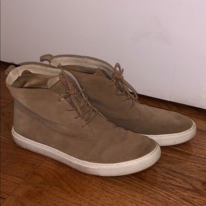 Suede Fashion Sneakers